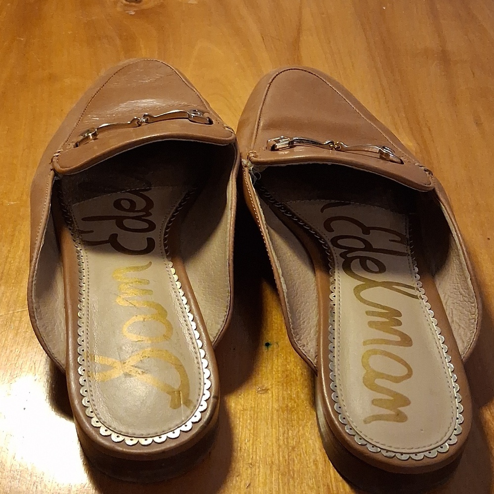 Sam Edleman Slip On Loafer Size 8 - Picture 3 of 10